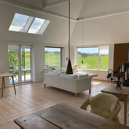 Nature Retreat With Views Near Grenå